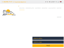 Tablet Screenshot of majstoribeograd.com